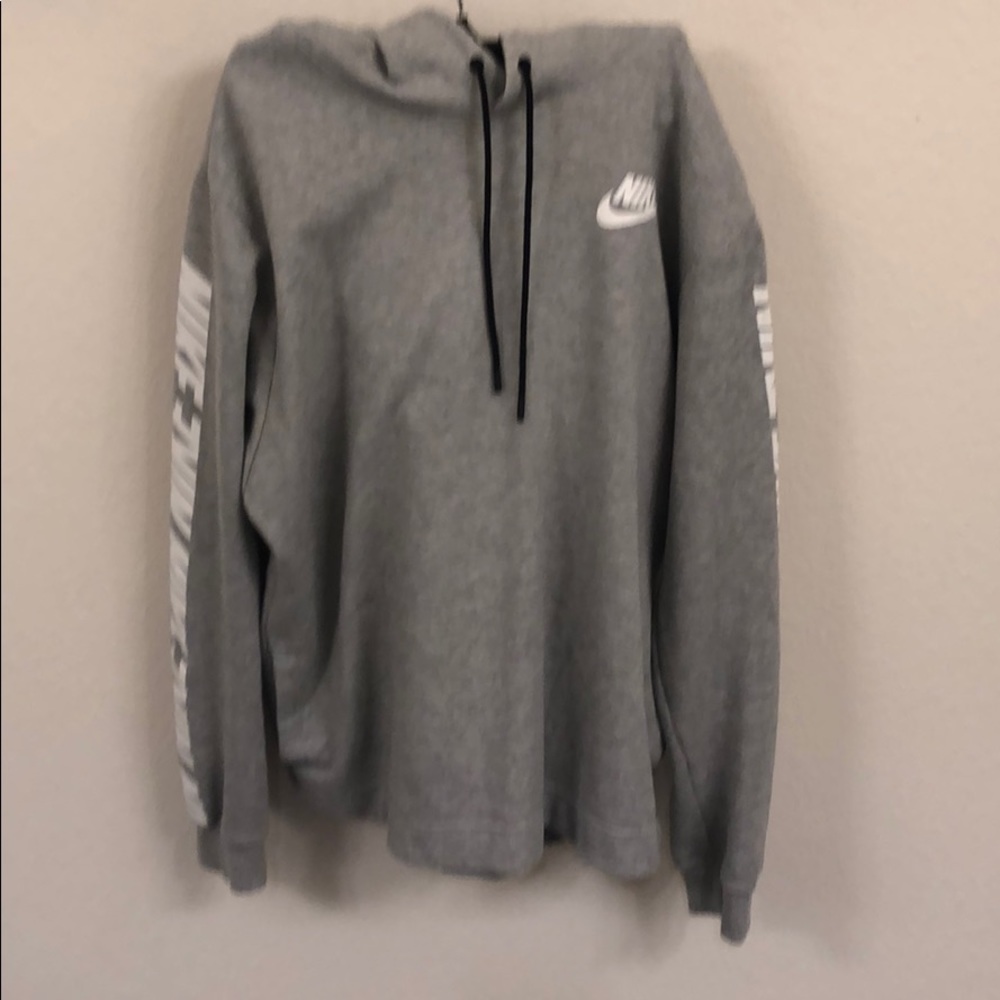 Nike Gray Hoodie